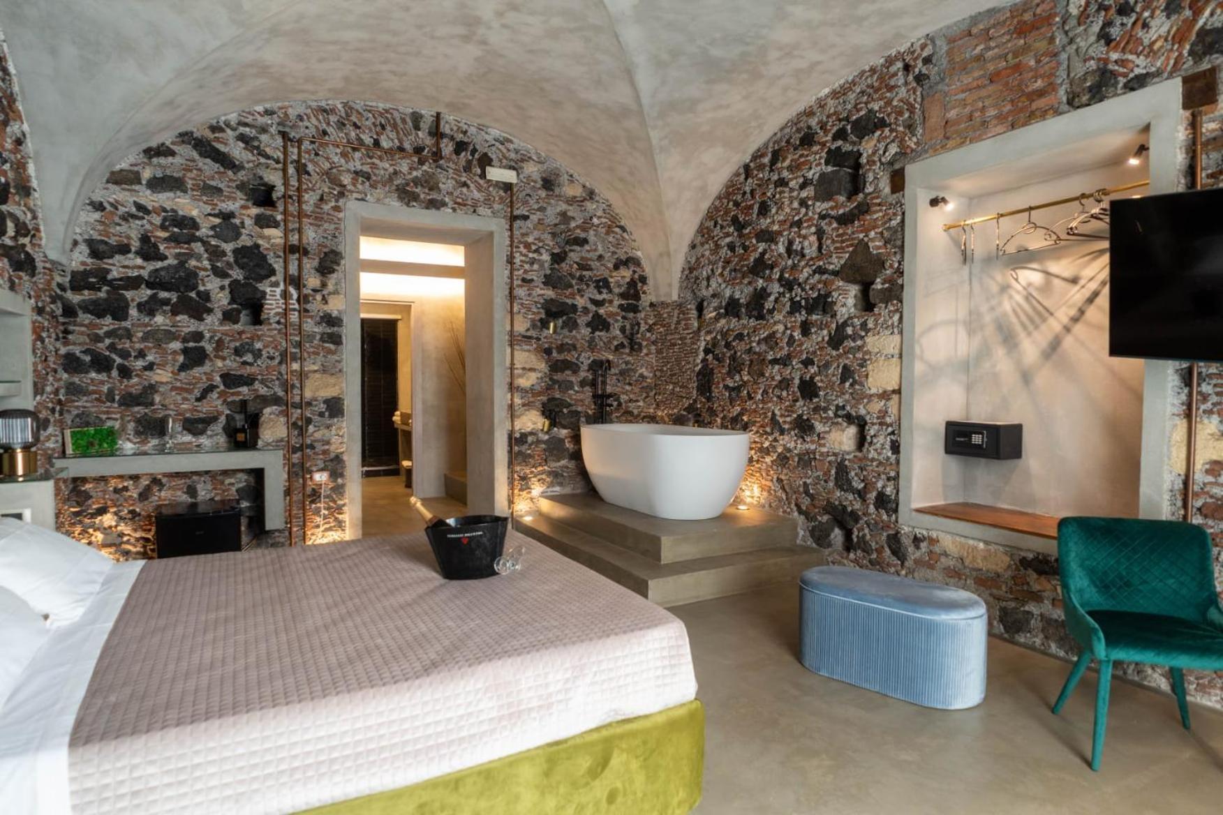 Charme Catania Central Suites Exterior foto