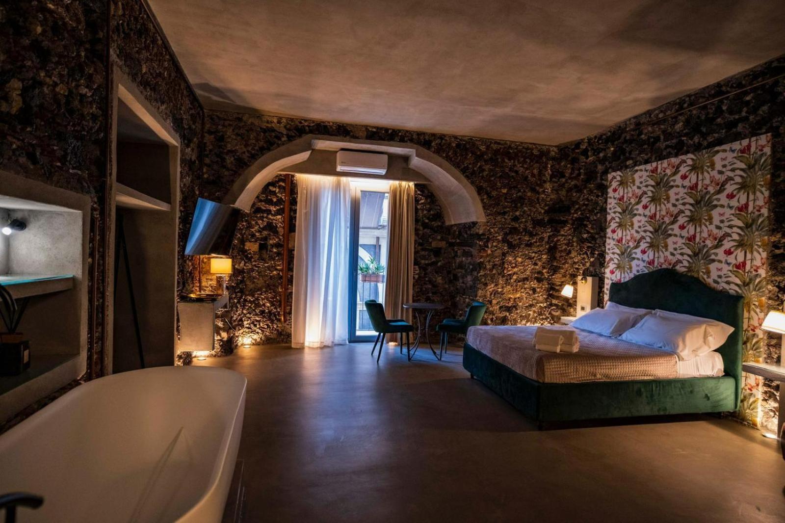 Charme Catania Central Suites Exterior foto