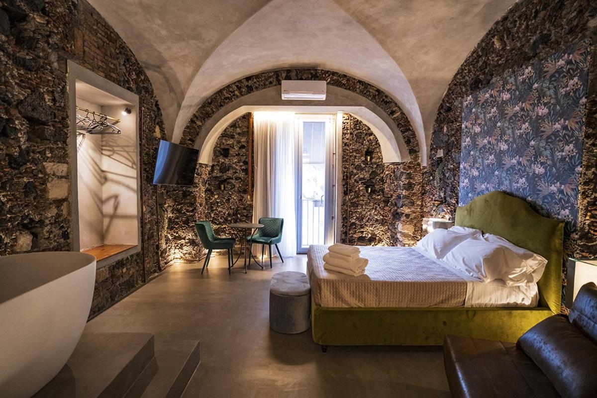 Charme Catania Central Suites Exterior foto