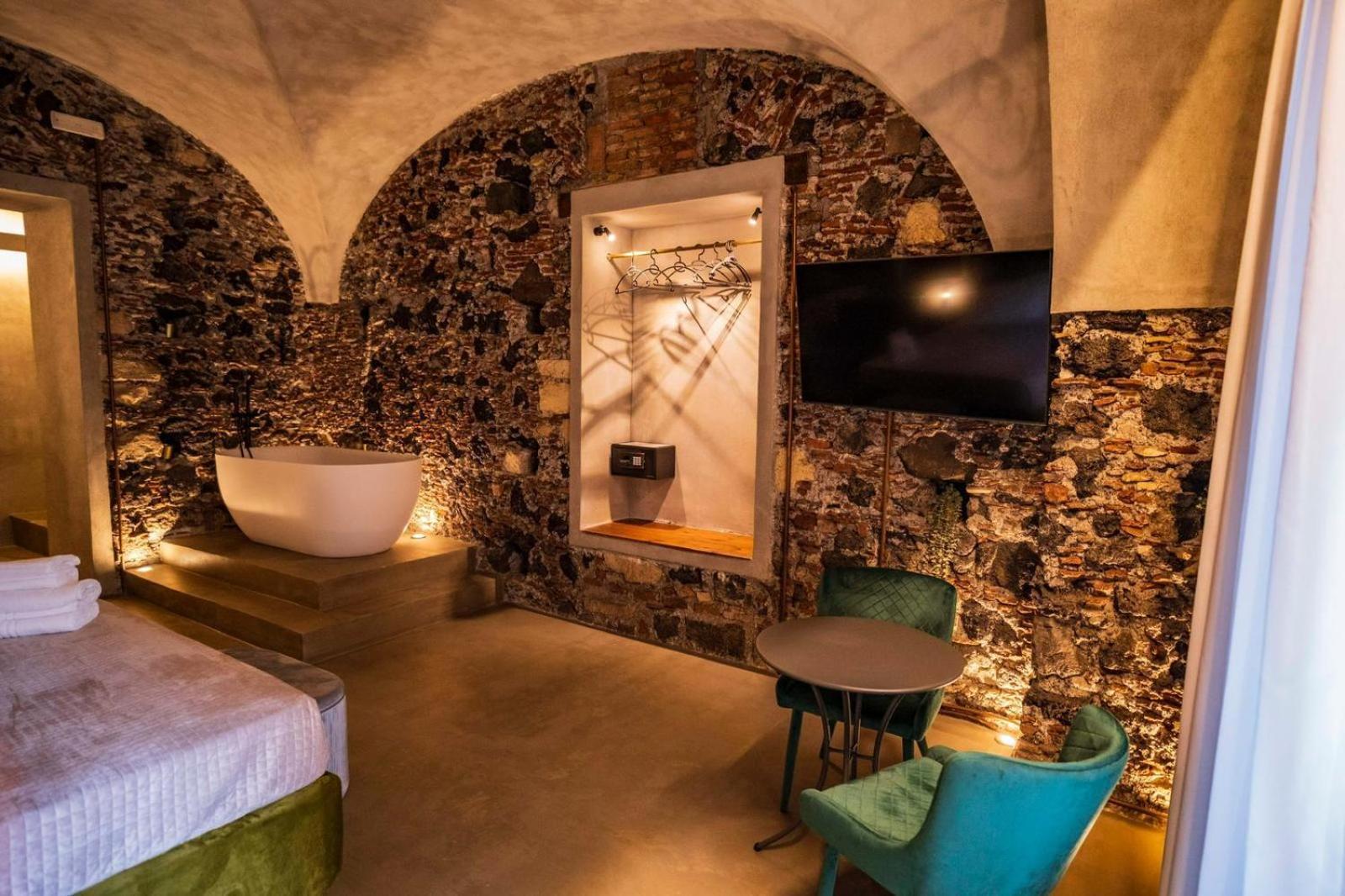 Charme Catania Central Suites Exterior foto