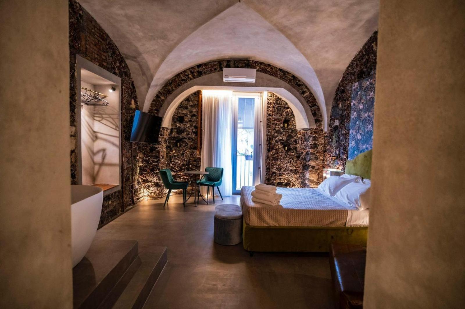 Charme Catania Central Suites Exterior foto